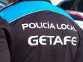 Imagen de archivo de un agente de Policía Local de Getafe