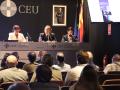 José Luis Gil y Lola Cano, coordinadores de esta iniciativa en la CEU de Elche