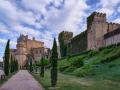 La Princesa de Éboli en el Parador de Olite (Navarra)