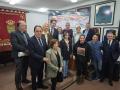 Firma del protocolo de una nueva zona residencial en Ólvega (Soria)

REMITIDA / HANDOUT por DELEGACIÓN TERRITORIAL DE LA JUNTA
Fotografía remitida a medios de comunicación exclusivamente para ilustrar la noticia a la que hace referencia la imagen, y citando la procedencia de la imagen en la firma
05/11/2025