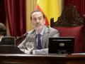 El presidente del Parlamento balear y presidente de Vox en Baleares, Gabriel Le Senne
Isaac Buj / Europa Press
08/10/2025