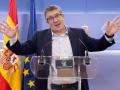 El portavoz del PSOE en el Congreso, Patxi López