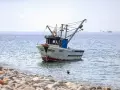 Imagen de archivo de una patera llegada a Ibiza en 2024