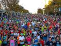 Imagen de la Benidorm Half 2025 con récord de corredores