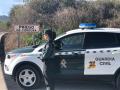 Vehículo de la Benemérita en Priego de Córdoba