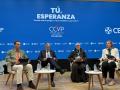 La mesa de expertos que ha abordado ciencia y fe