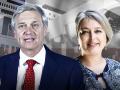 José Antonio Kast y Jeannette Jara, candidatos del balotaje de Chile