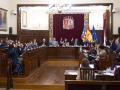 Imagen del pleno ordinario del mes de noviembre de la Diputación de Castellón