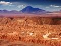 Otra espectacular imagen del Valle de la Luna.