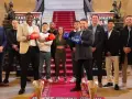 Imágenes del acto de presentación del II Trofeo Ciutat de Palma de Boxeo