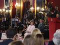 El Rey Felipe VI, durante su discurso en el acto de conmemoración del 50 aniversario de restauración de la Monarquía