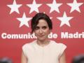 La presidenta de la Comunidad de Madrid, Isabel Díaz Ayuso