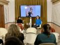 Imagen de los participantes en la iniciativa Eco Les Aules de Castellón