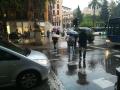 Más frío y lluvia este martes en Mallorca