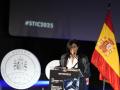 Inauguración oficial de las Jornadas STIC2025 con las palabras de Esperanza Casteleiro, Secretaria de Estado Directora del CNI y del CCN