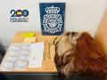 Material incautado a un grupo criminal dedicado a la estafa del 'tocomocho'