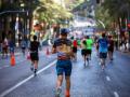 Imagen de la última edición de la Maratón Elche-Alicante