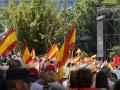 Imagen de archivo de una manifestación convocada por el Partido Popular en Madrid