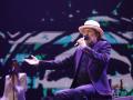 Joaquín Sabina, durante su concierto de despedida en el Movistar Arena (Madrid)