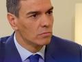 El presidente del Gobierno durante su entrevista en RTVE