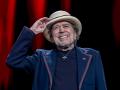 Joaquín Sabina en su último concierto en Sabina