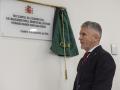 El ministro del Interior, Fernando Grande-Marlaska, durante la inauguración del nuevo cuartel de la Guardia Civil en Caudete