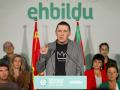 El secretario general de EH Bildu, Arnaldo Otegi