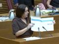 Imagen de la diputada de Compromís Mónica Álvaro.
