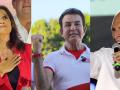 Imagen de los candidatos a la presidencia de Honduras