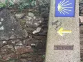 Señalización del Camino de Santiago