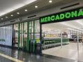 Imagen tomada en un supermercado de Mercadona