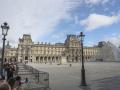 Acceso principal del Museo del Louvre