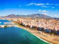 Playa de Fuengirola, en el corazón de la Costa del Sol