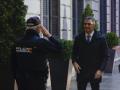 El presidente del Gobierno a su llegada al Congreso de los Diputados