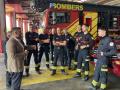 Imagen de las nuevas incorporaciones al Consorcio provincial de Bomberos de Castellón
