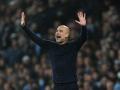 El entrenador del Manchester City, Pep Guardiola
