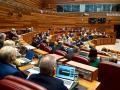 Pleno de las Cortes de Castilla y León, este miércoles
