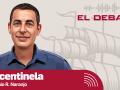 Antonio R. Naranjo presenta El Centinela - El Debate