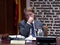 El expresidente de la SEPI, ahora detenido, Vicente Cecilio Fernández, durante una comisión de investigación en el Senado