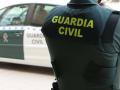 Imagen de archivo de un agente de la Guardia Civil