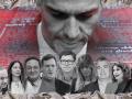 Fotomontaje de Sánchez con Ábalos, Leire, García Ortiz, David Sánchez, Salazar, Begoña Gómez, Santos Cerdán, María Jesús Montero y Koldo García