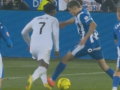 Penalti sobre Vinicius no señalado