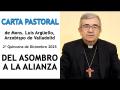 Monseñor Argüello y su última carta pastoral