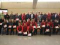 Homenaje al Grupo de Rescate del Consorcio de Bomberos en su 20 aniversario