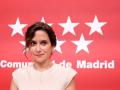 La presidenta de la Comunidad de Madrid, Isabel Díaz Ayuso
