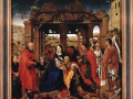 Rogier Van der Weyden: Tríptico de Santa Columba