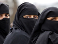 Mujeres usando la burka (Foto ilustrativa)
