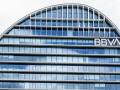 Fachada de la sede de BBVA