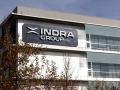 Fachada de la sede de Indra