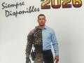 Imagen de portada del calendario del Ejército de Tierra 2026